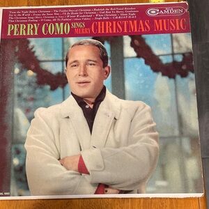 Perry Como Sings Merry Christmas Music Vinyl Record